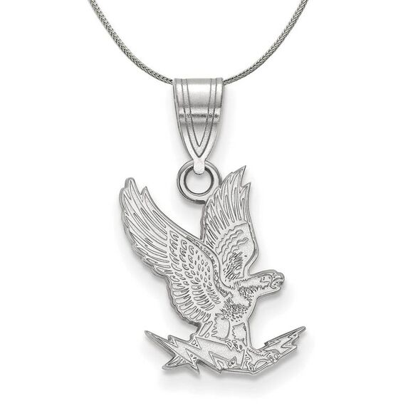 Sterling Silver Air Force Academy Medium Necklace - 24 In